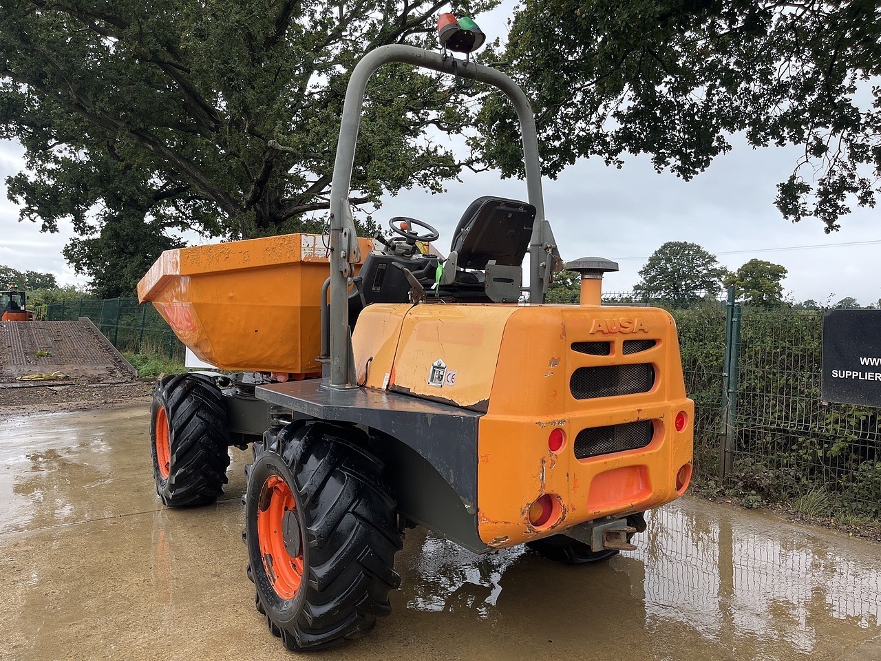 Ausa D600 APG Dumper 2016