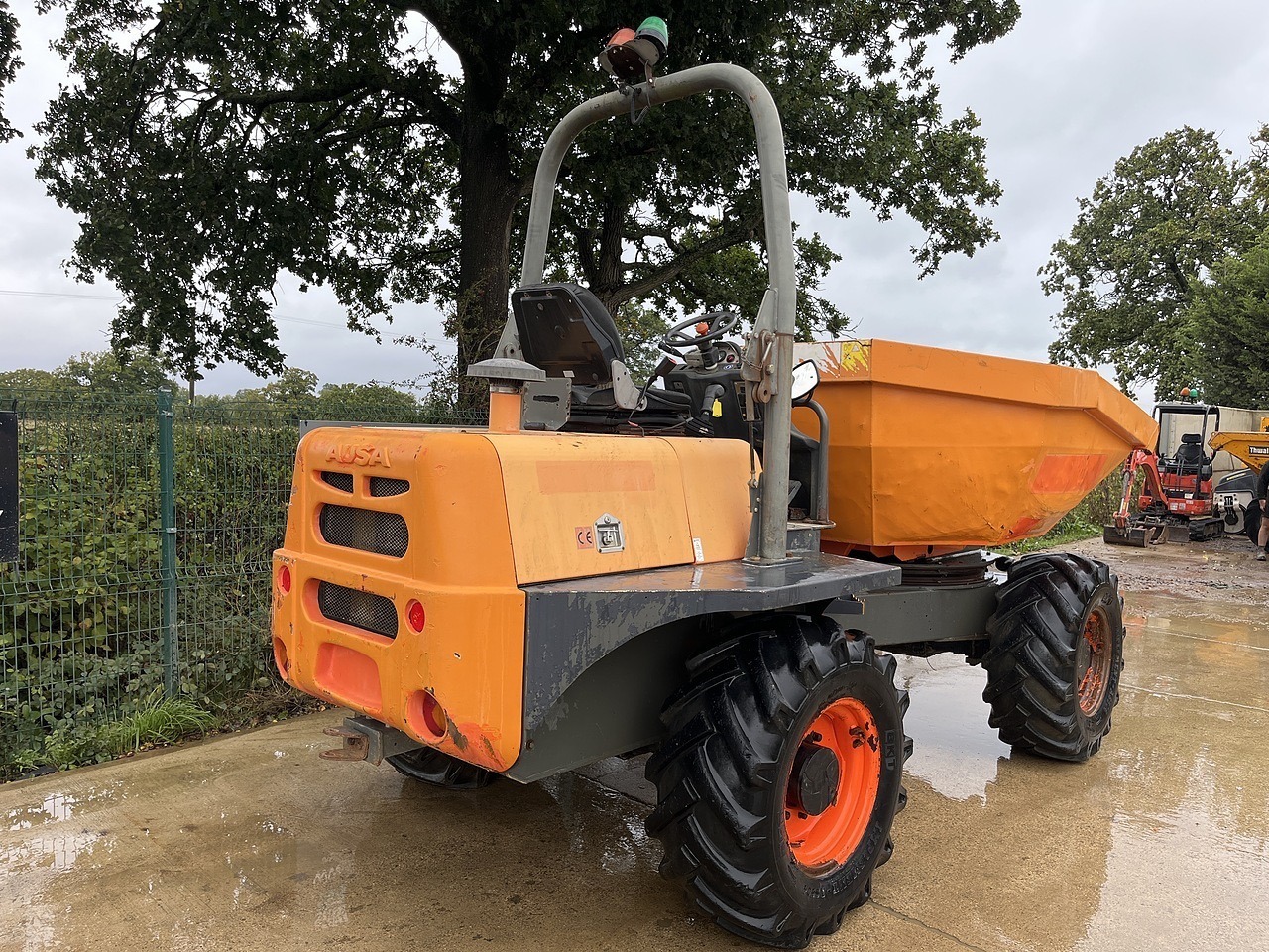 Ausa D600 APG Dumper 2016