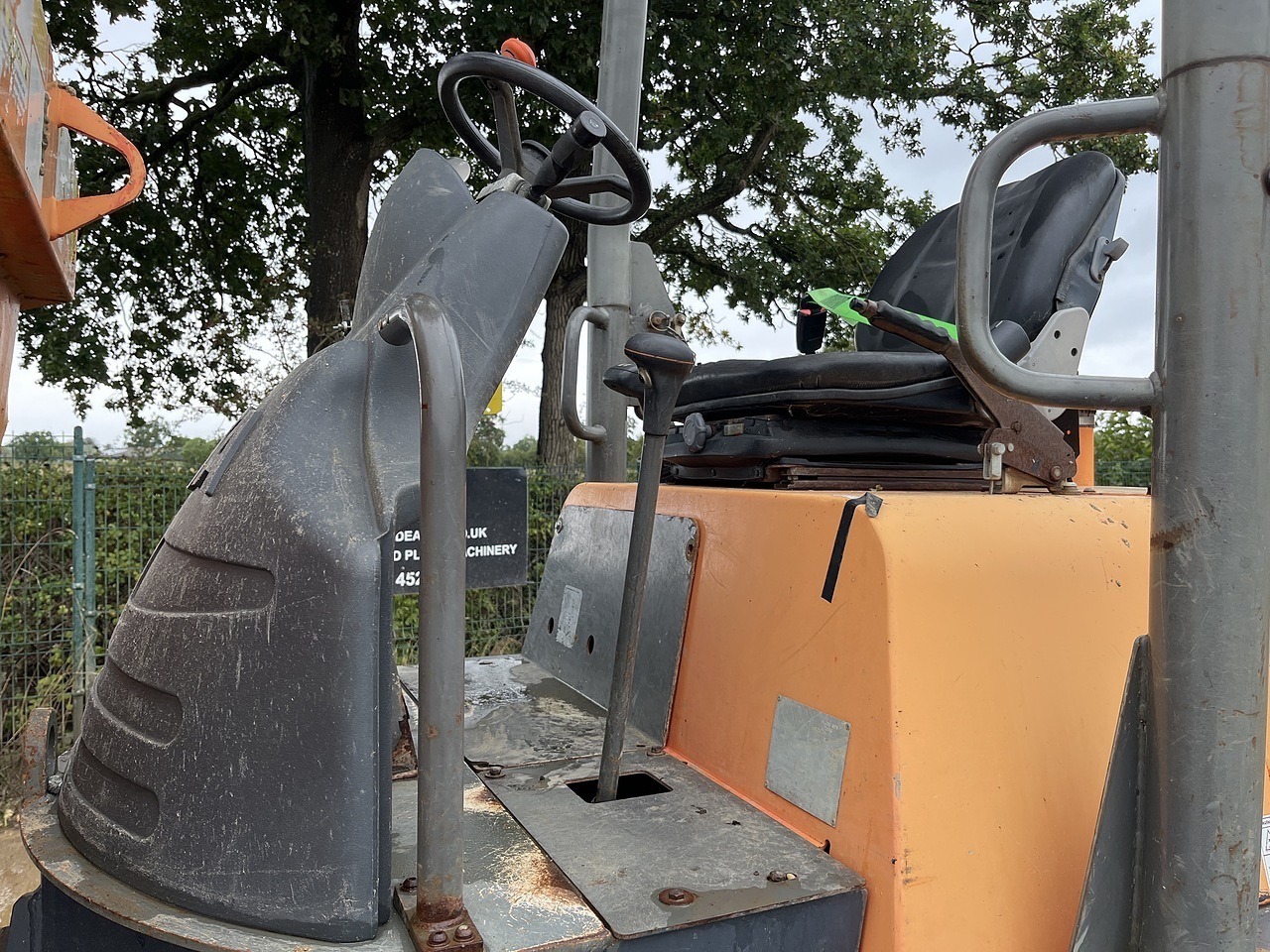 Ausa D600 APG Dumper 2016