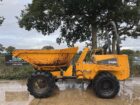 Thwaites 6 Tonne Swivel Dumper 2016