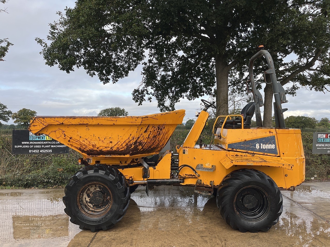 Thwaites 6 Tonne Swivel Dumper 2016