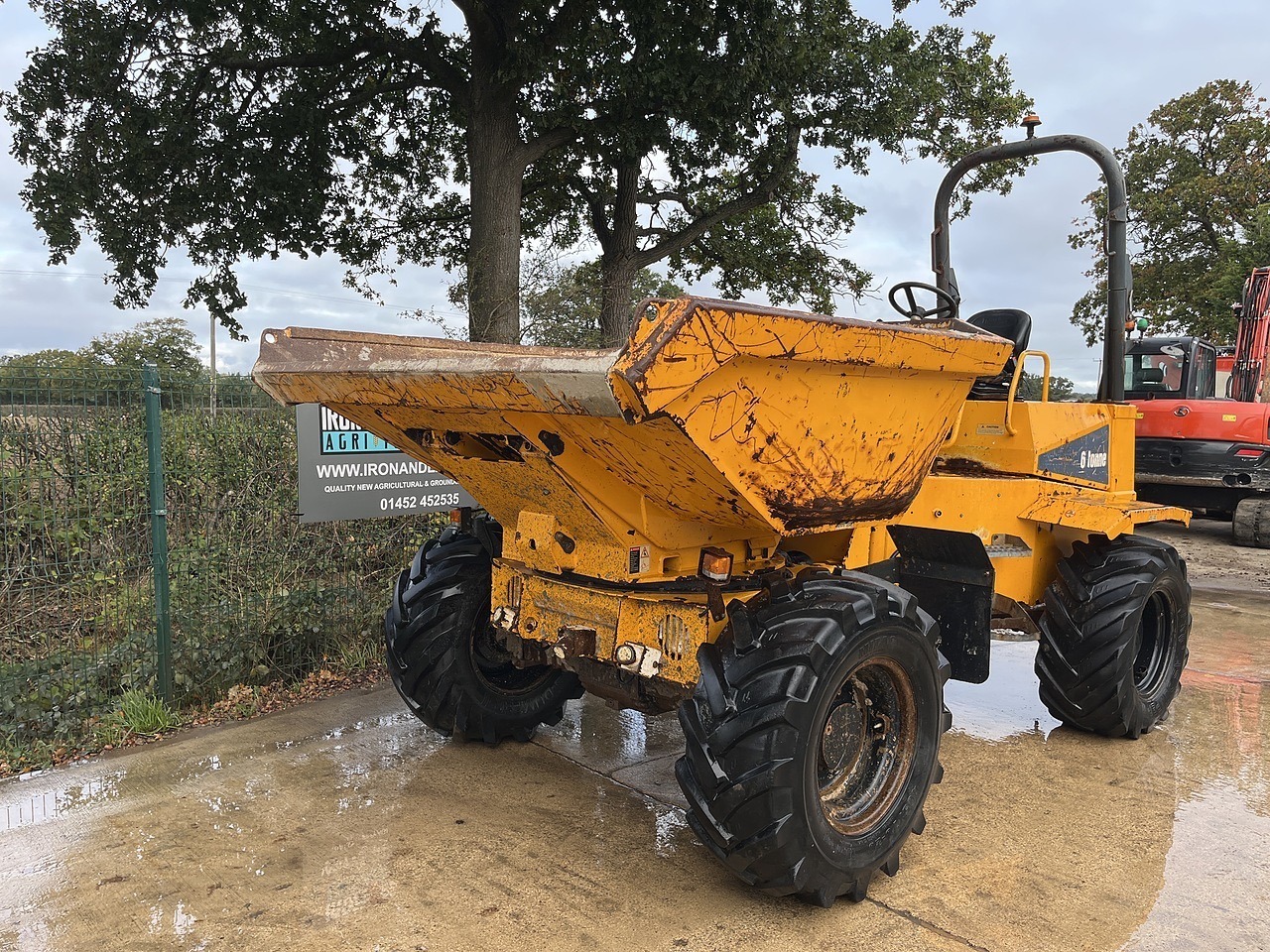 Thwaites 6 Tonne Swivel Dumper 2016