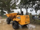 Thwaites 6 Tonne Swivel Dumper 2016