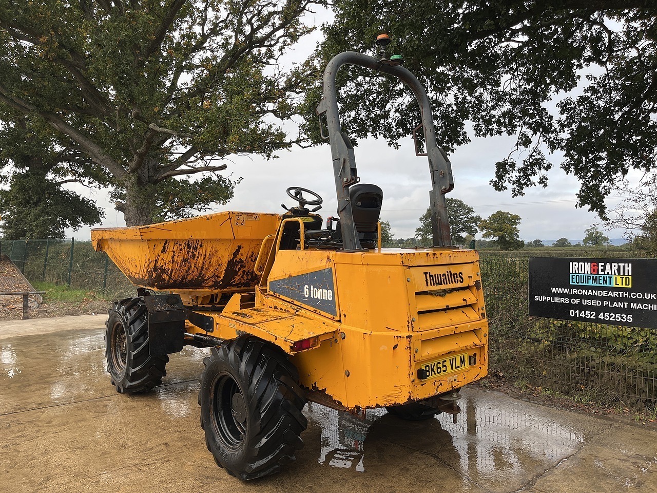 Thwaites 6 Tonne Swivel Dumper 2016