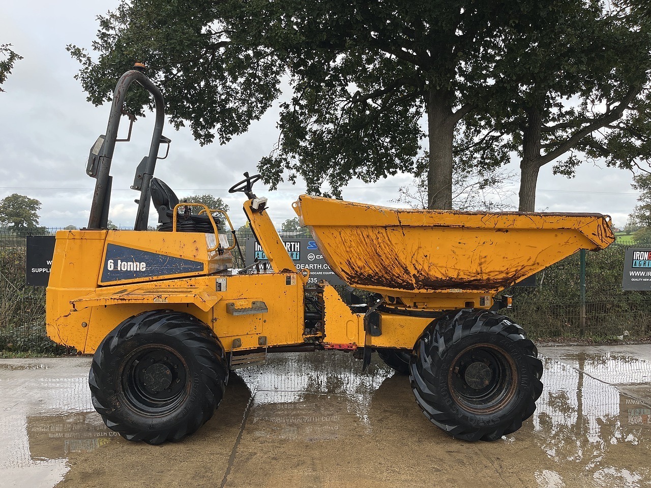 Thwaites 6 Tonne Swivel Dumper 2016