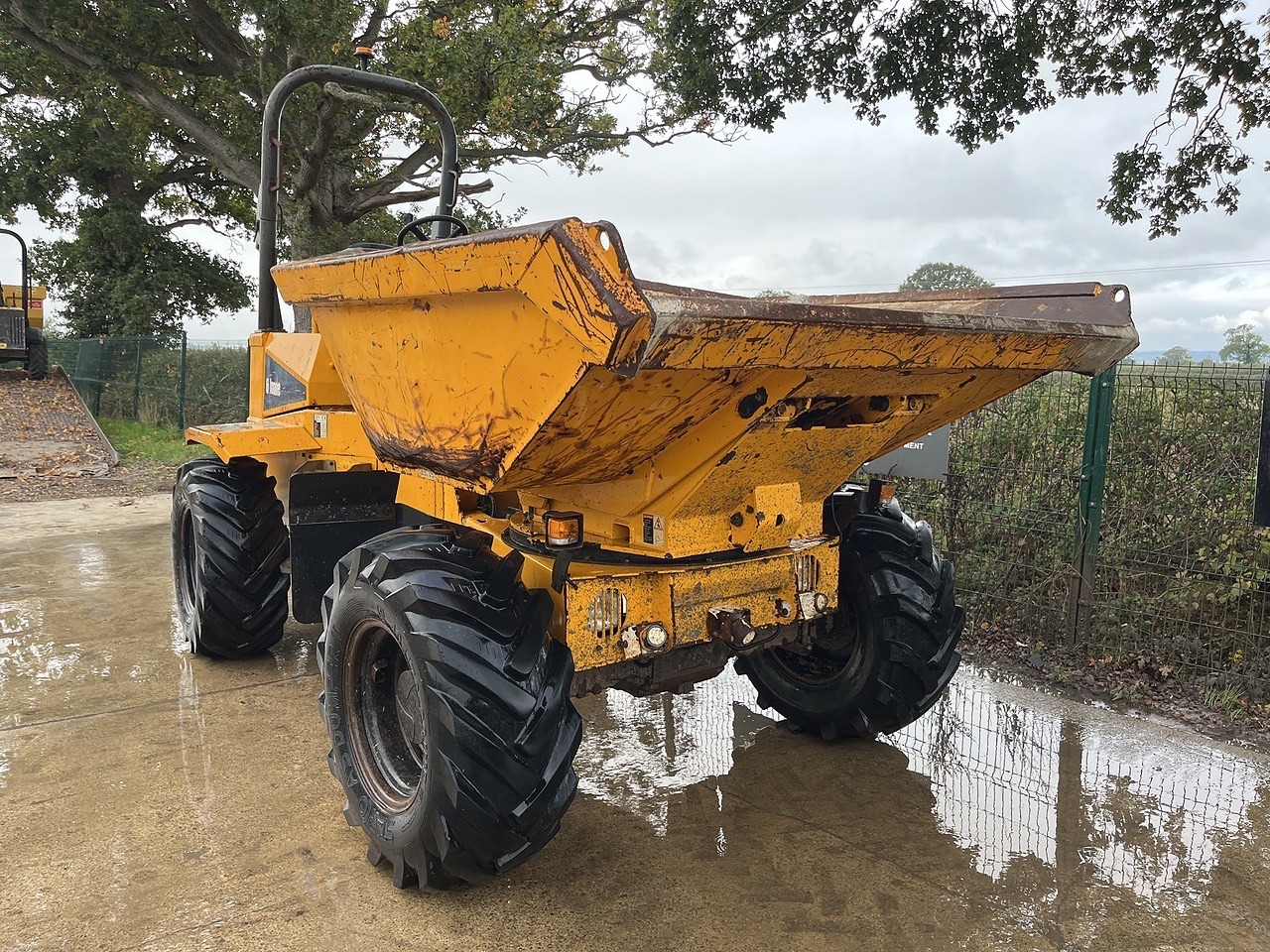 Thwaites 6 Tonne Swivel Dumper 2016