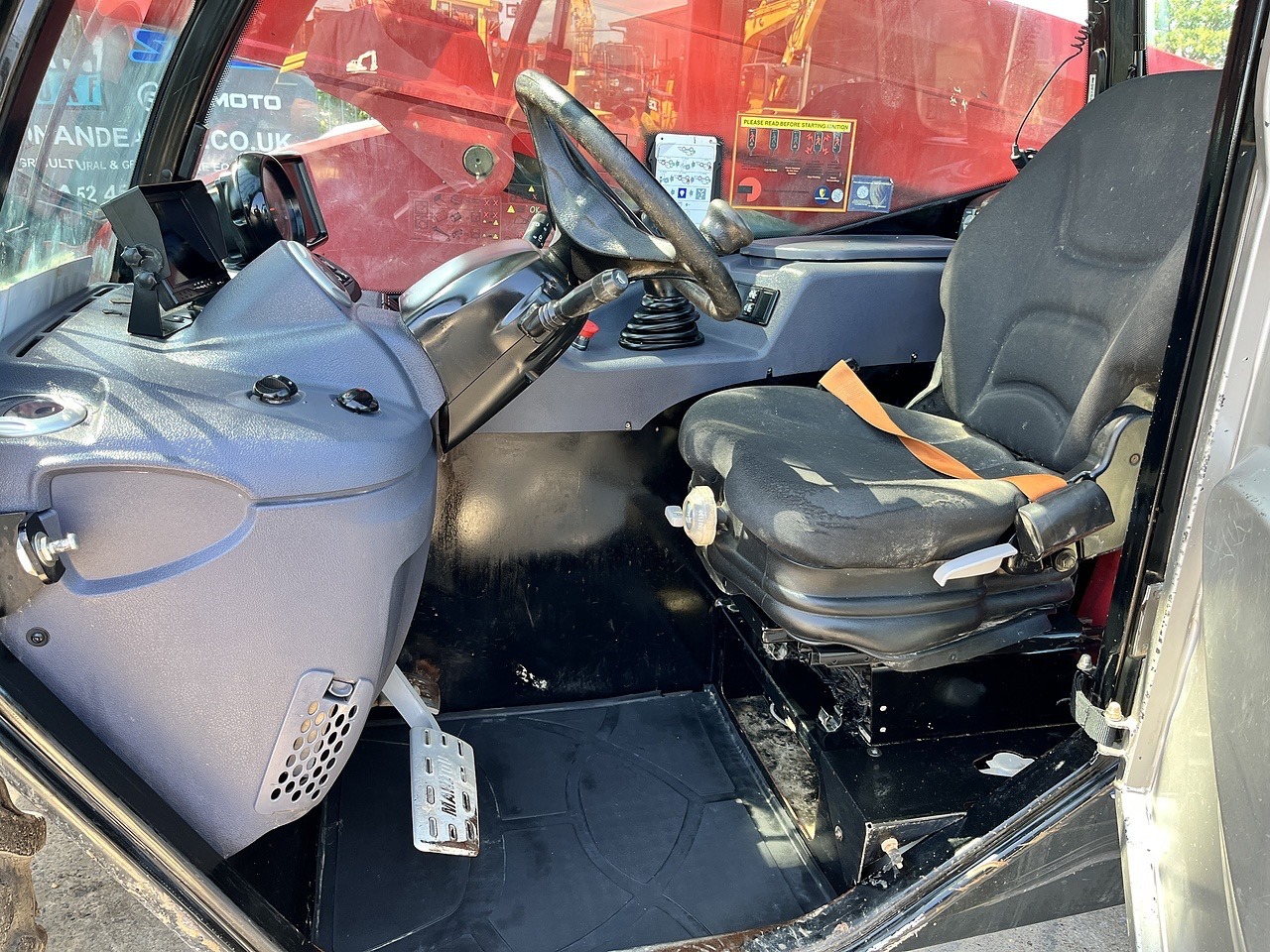 Manitou MT730H Telehandler 2022