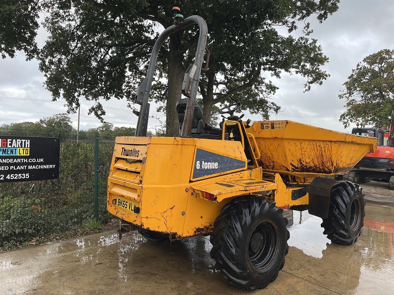 Thwaites 6 Tonne Swivel Dumper 2016