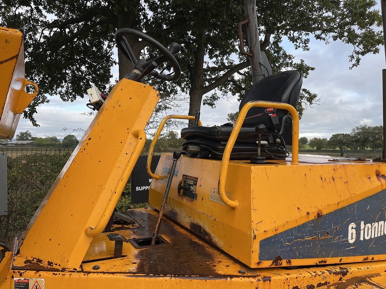 Thwaites 6 Tonne Swivel Dumper 2016