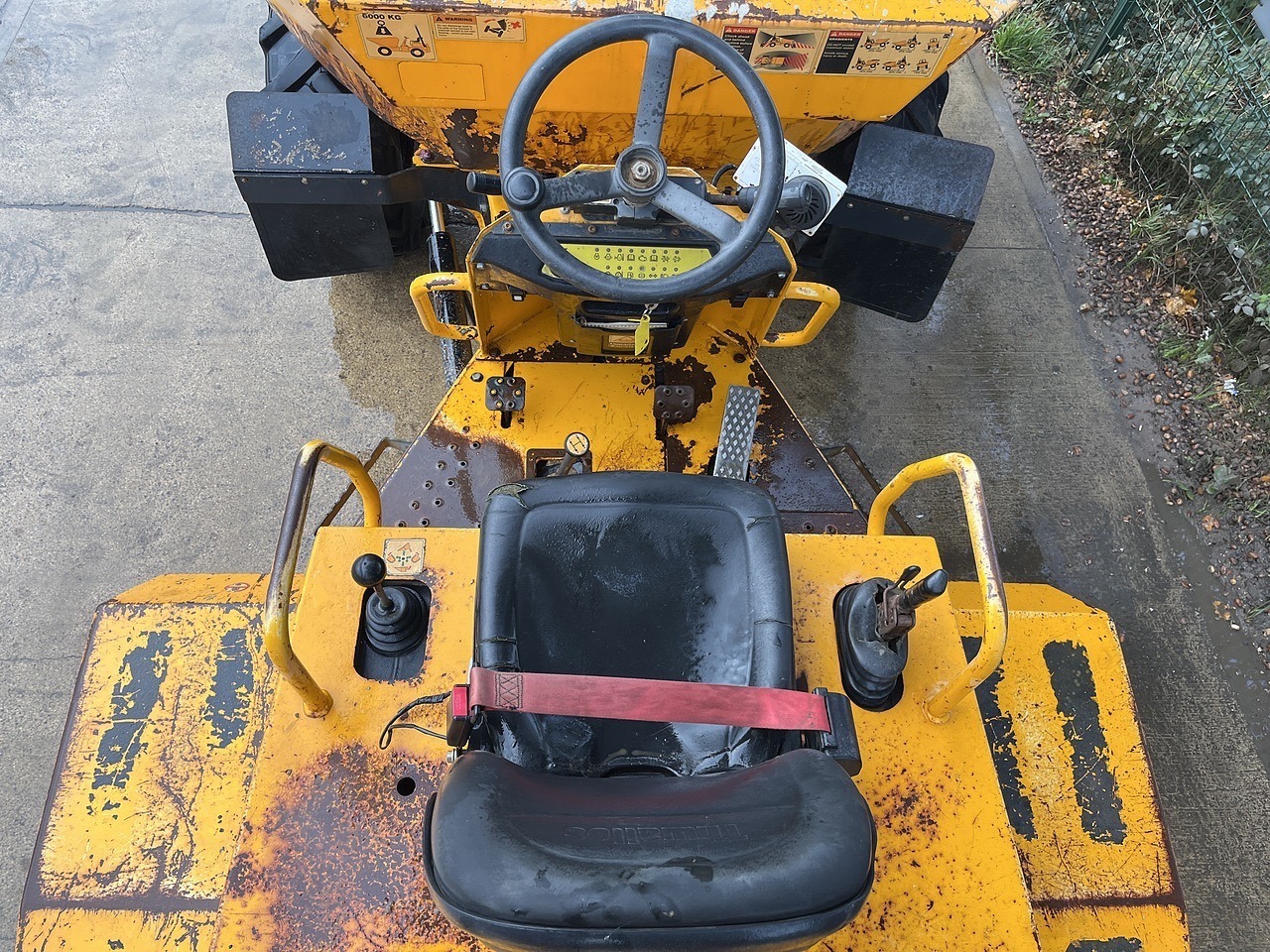 Thwaites 6 Tonne Swivel Dumper 2016