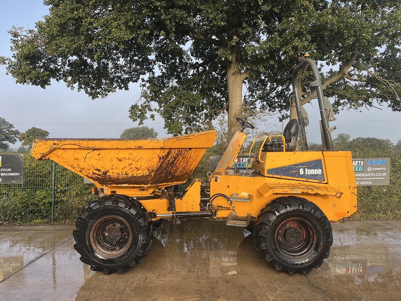 Thwaites 6 Tonne Swivel Dumper 2016