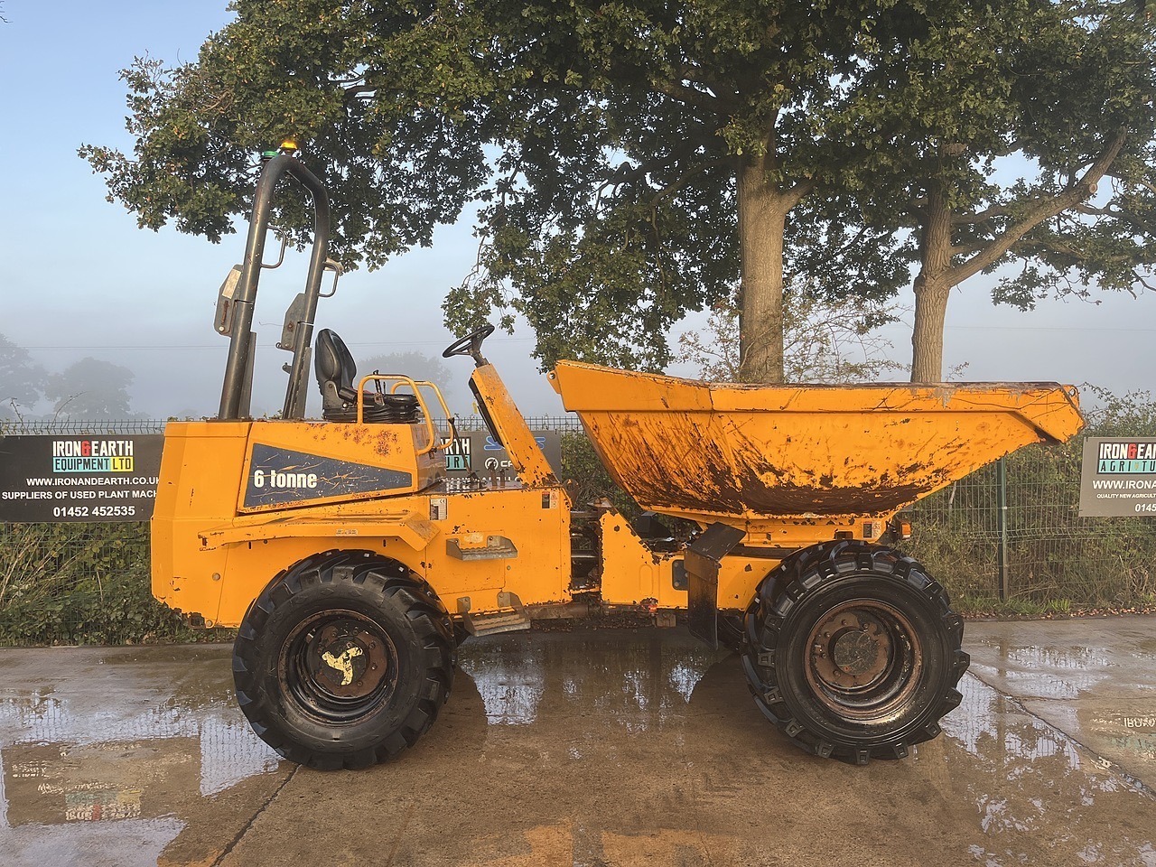 Thwaites 6 Tonne Swivel Dumper 2016