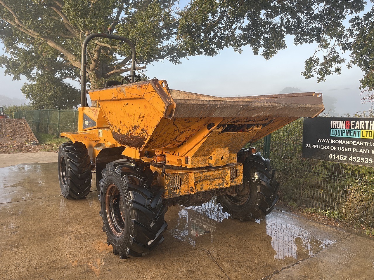 Thwaites 6 Tonne Swivel Dumper 2016