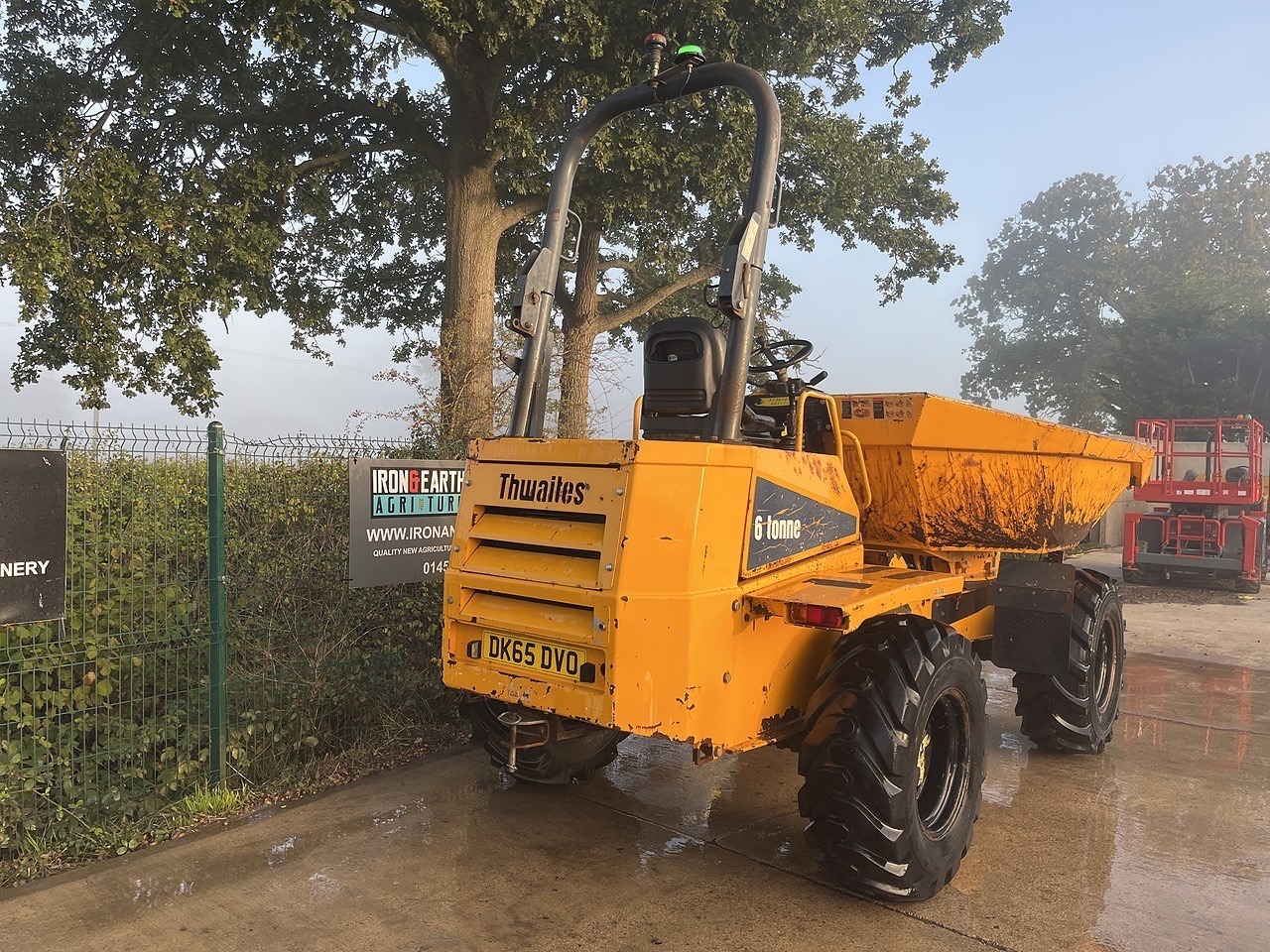 Thwaites 6 Tonne Swivel Dumper 2016