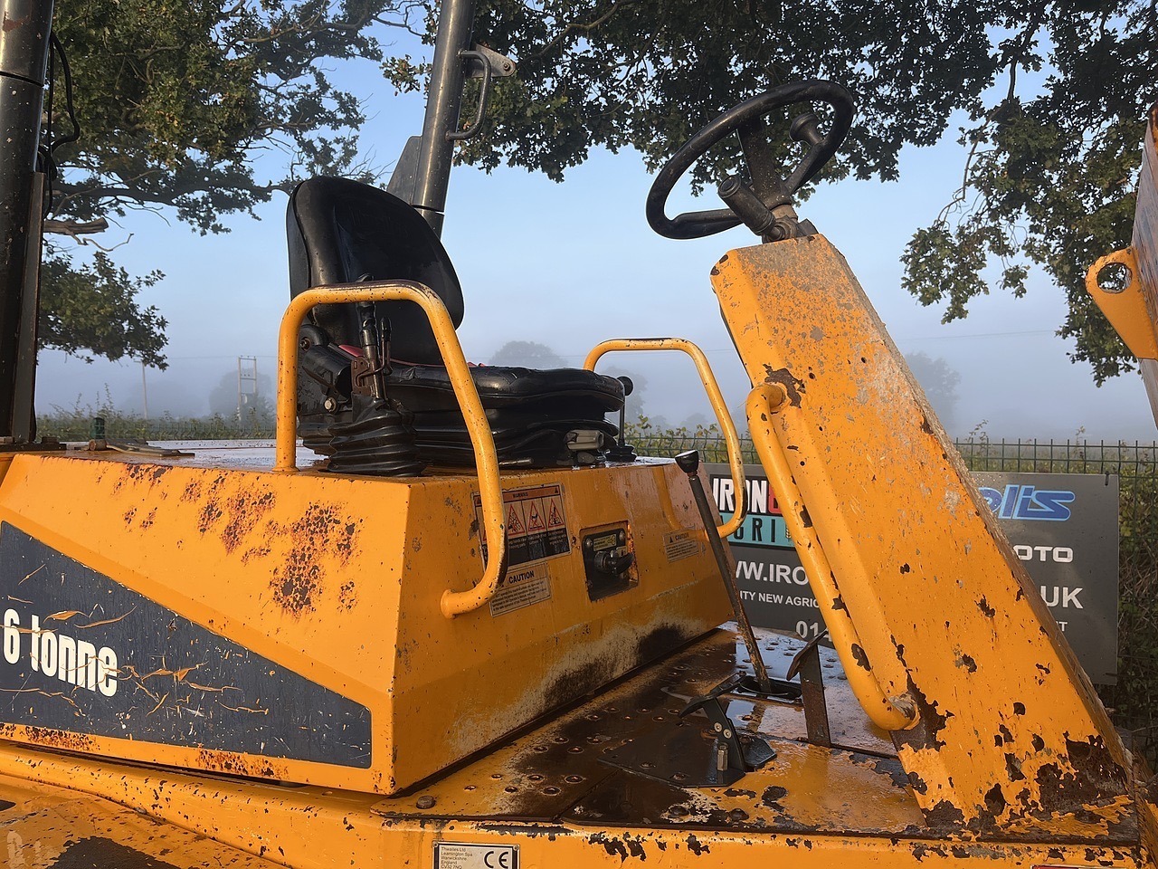 Thwaites 6 Tonne Swivel Dumper 2016