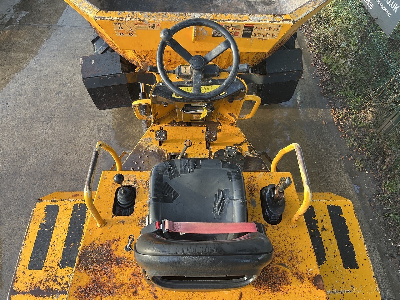 Thwaites 6 Tonne Swivel Dumper 2016