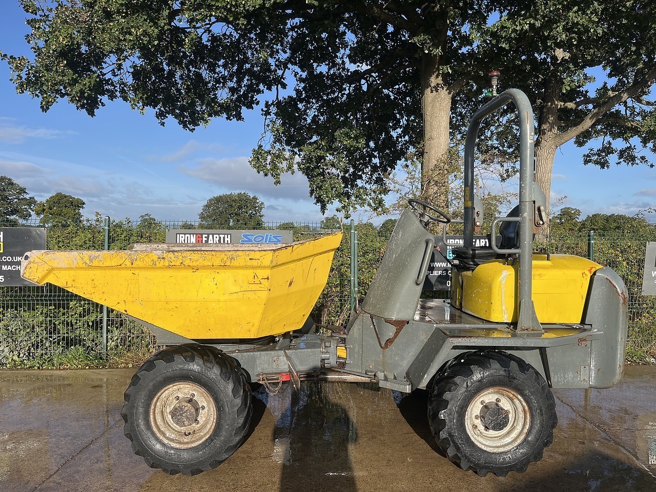 Wacker Neuson 3001s Dumper 2017