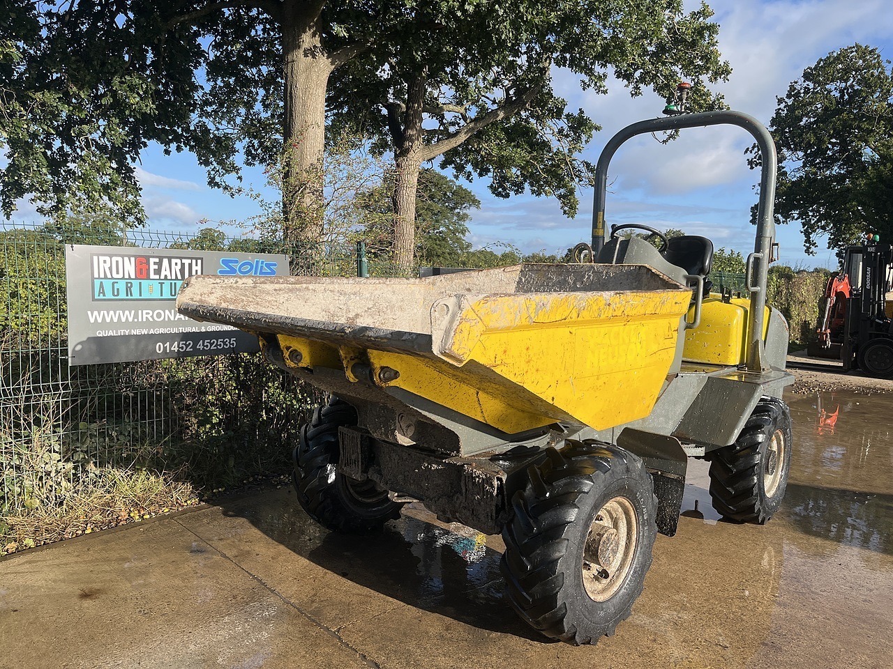 Wacker Neuson 3001s Dumper 2017