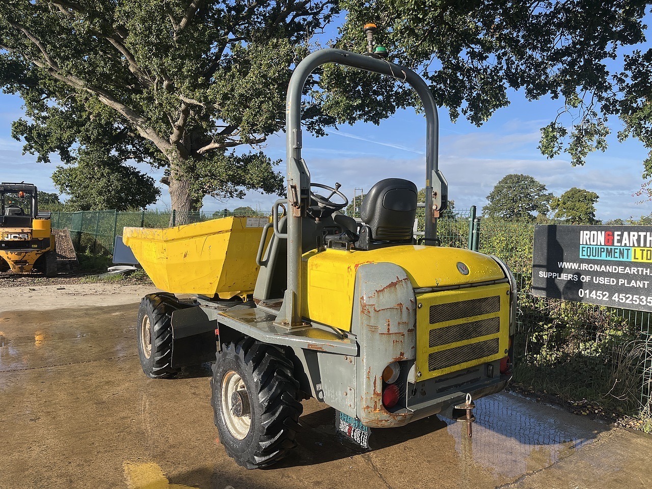 Wacker Neuson 3001s Dumper 2017