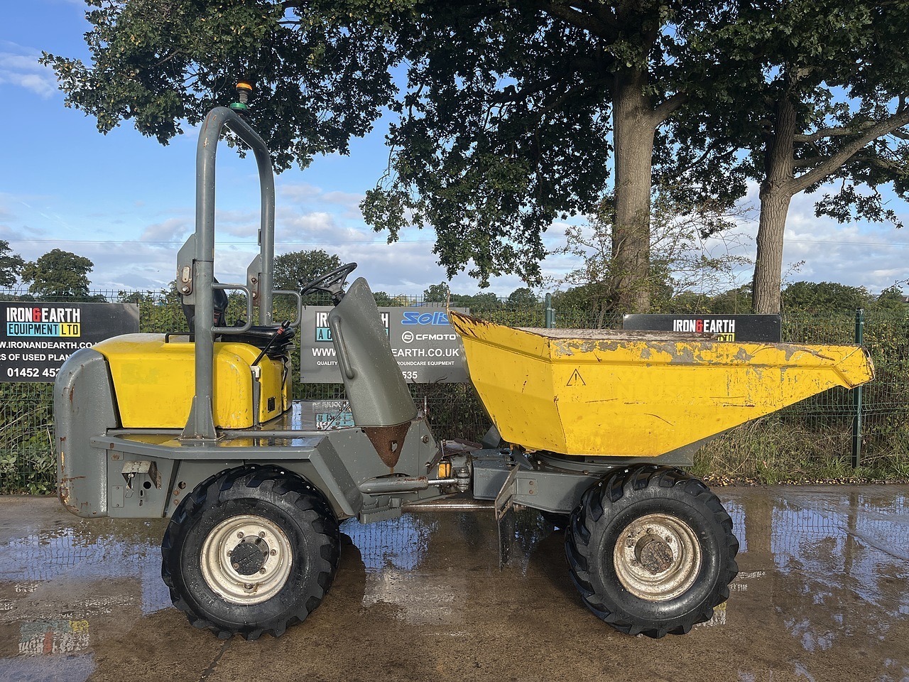 Wacker Neuson 3001s Dumper 2017