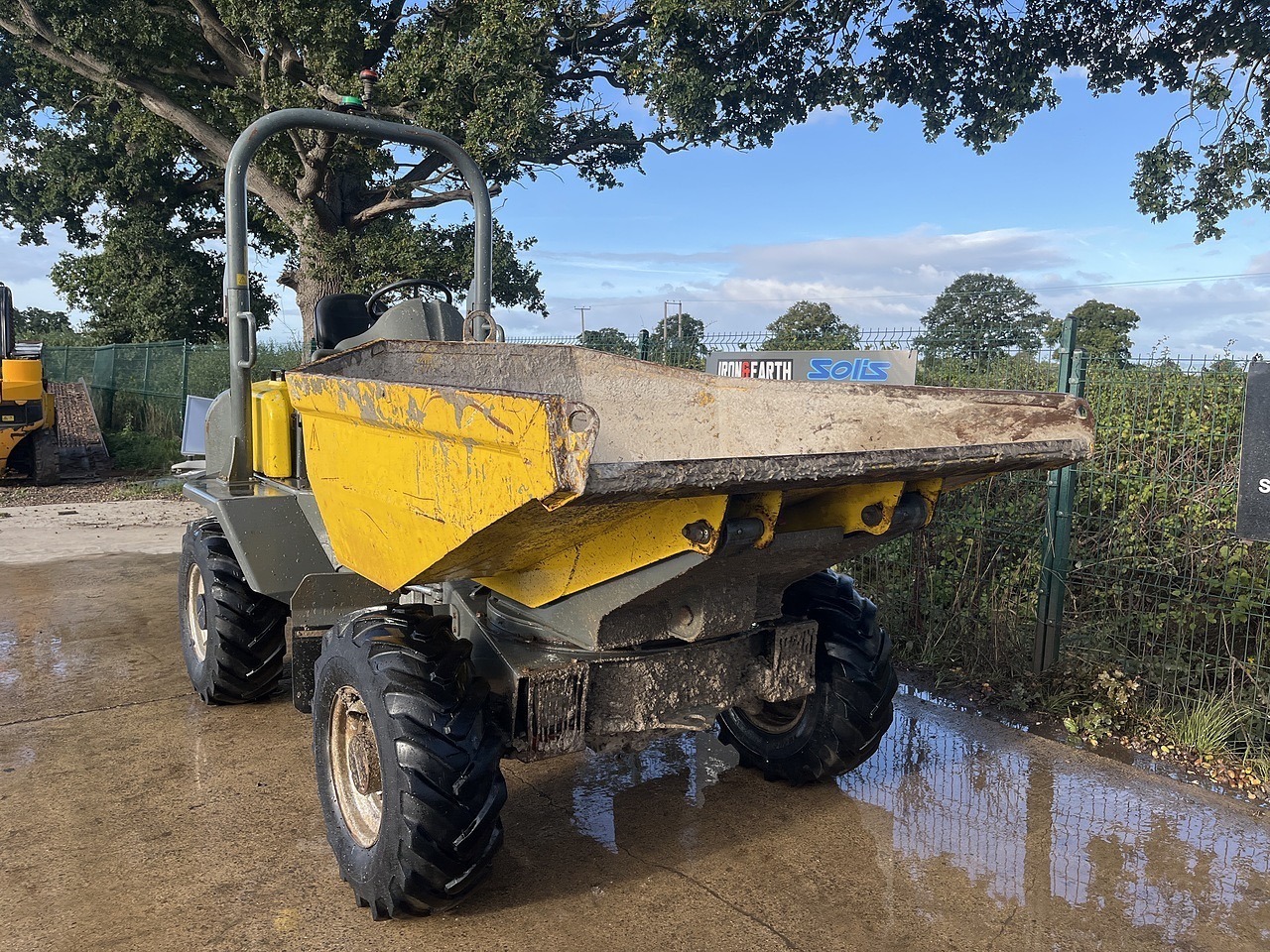 Wacker Neuson 3001s Dumper 2017