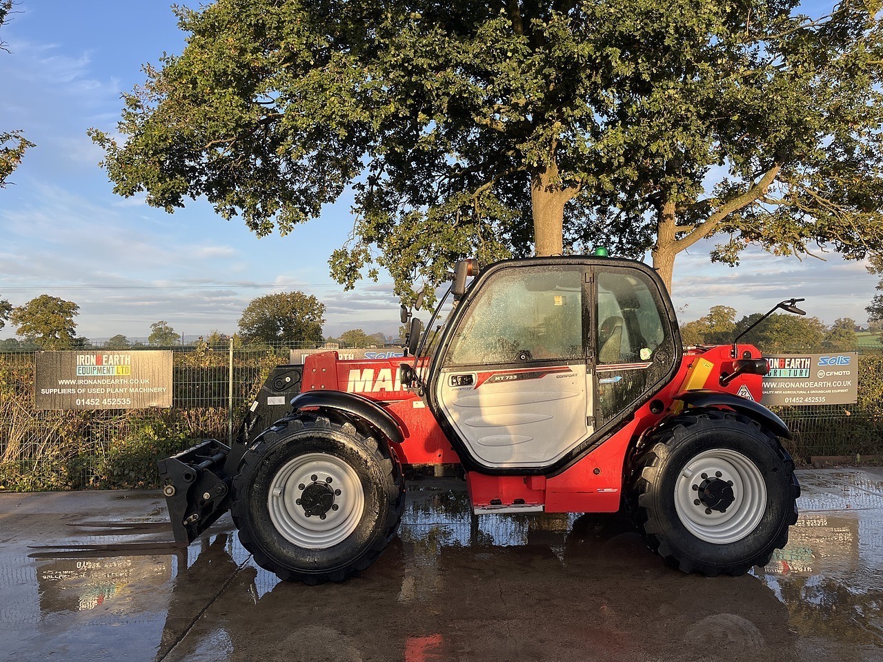 Manitou MT733 Telehandler 2020