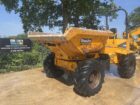 Thwaites 6 Tonne Swivel Dumper 2014