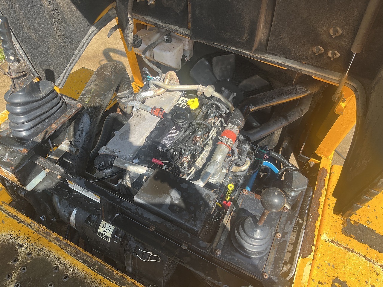 Thwaites 6 Tonne Swivel Dumper 2014