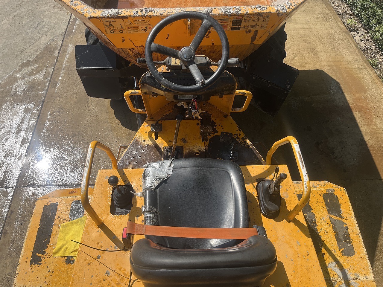 Thwaites 6 Tonne Swivel Dumper 2014
