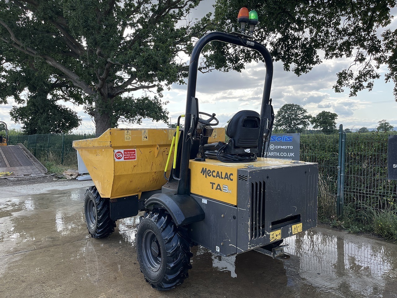 Mecalac TA3H Dumper 2021