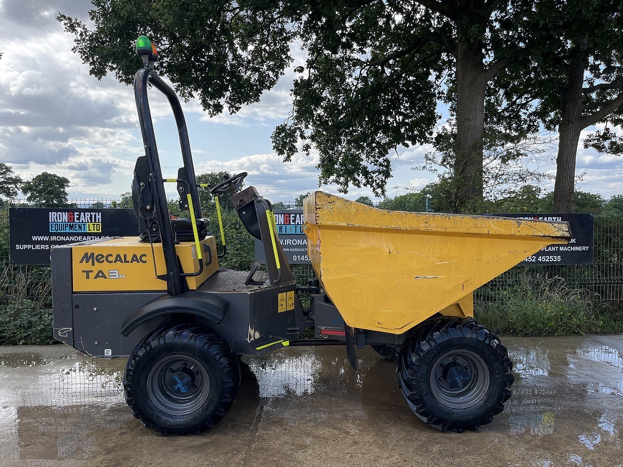 Mecalac TA3H Dumper 2021