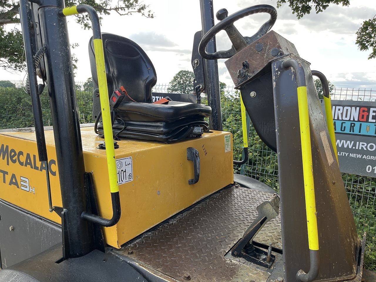 Mecalac TA3H Dumper 2021