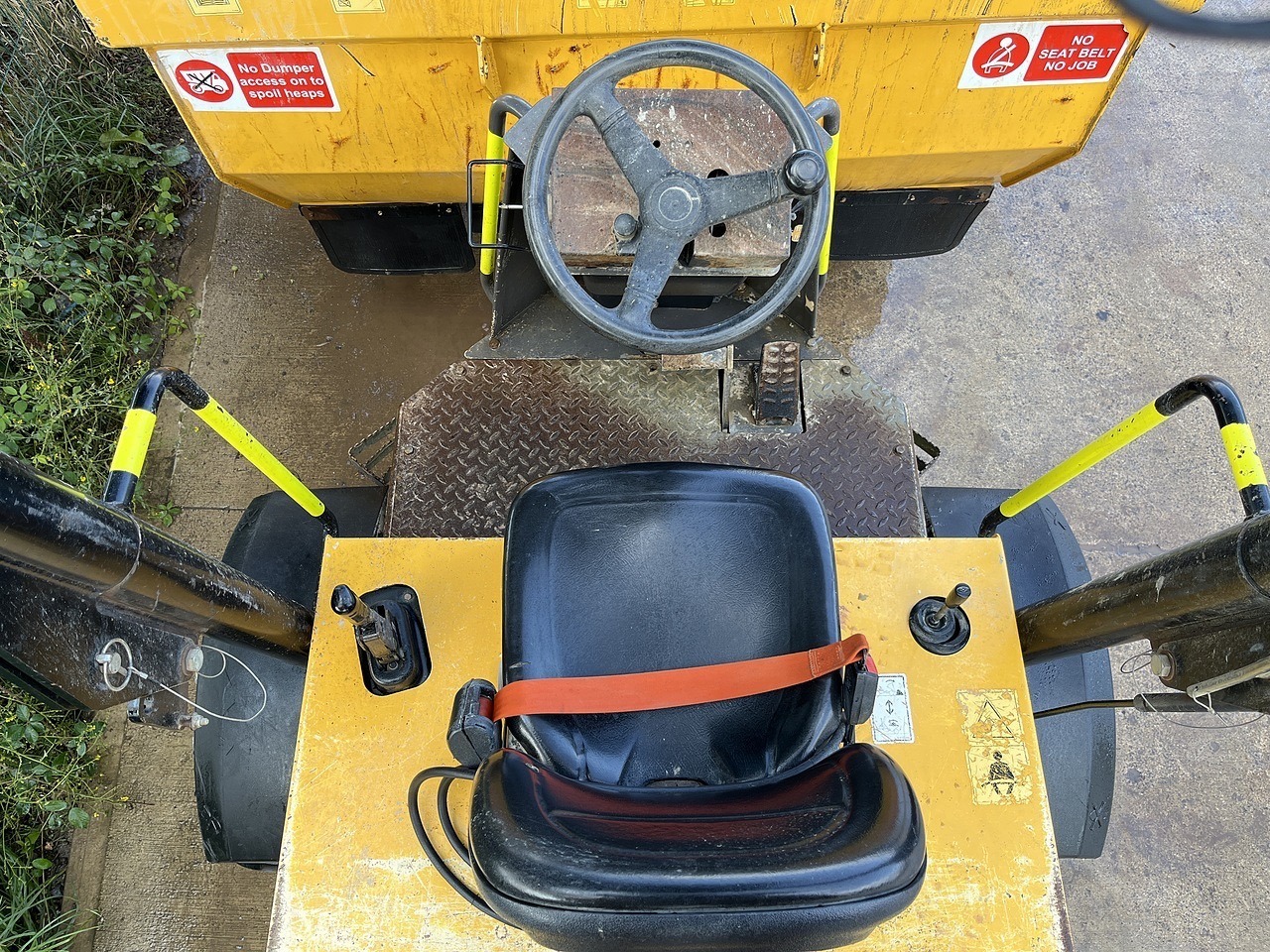 Mecalac TA3H Dumper 2021