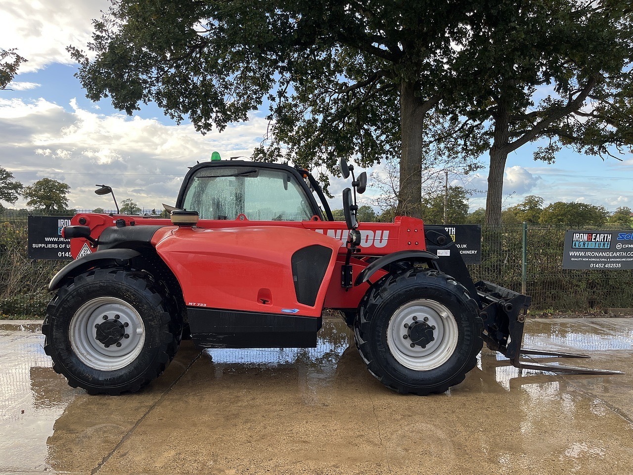 Manitou MT733 Telehandler 2020