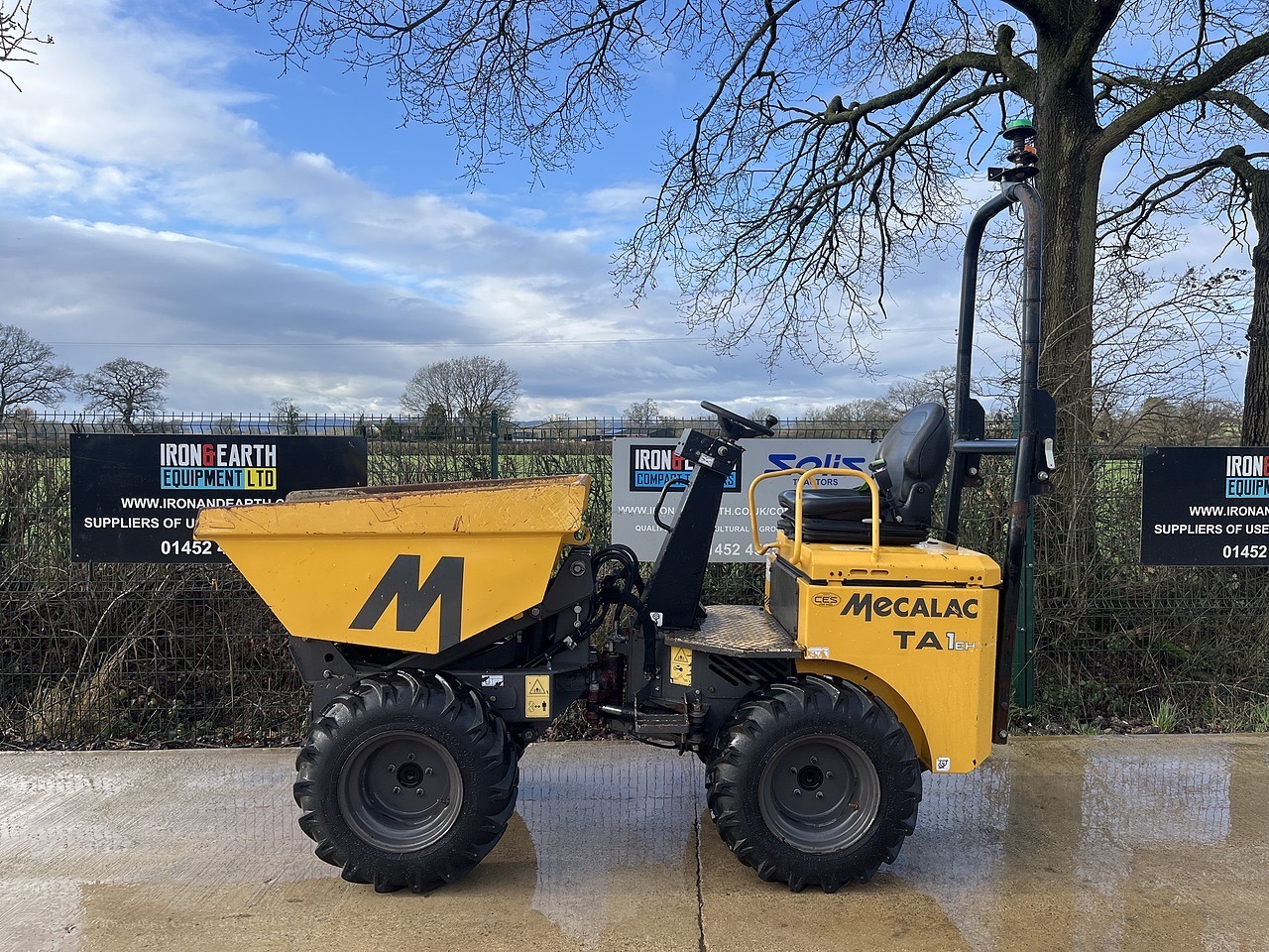 Mecalac TA1EH Dumper 2018