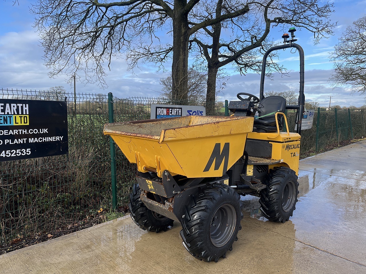 Mecalac TA1EH Dumper 2018