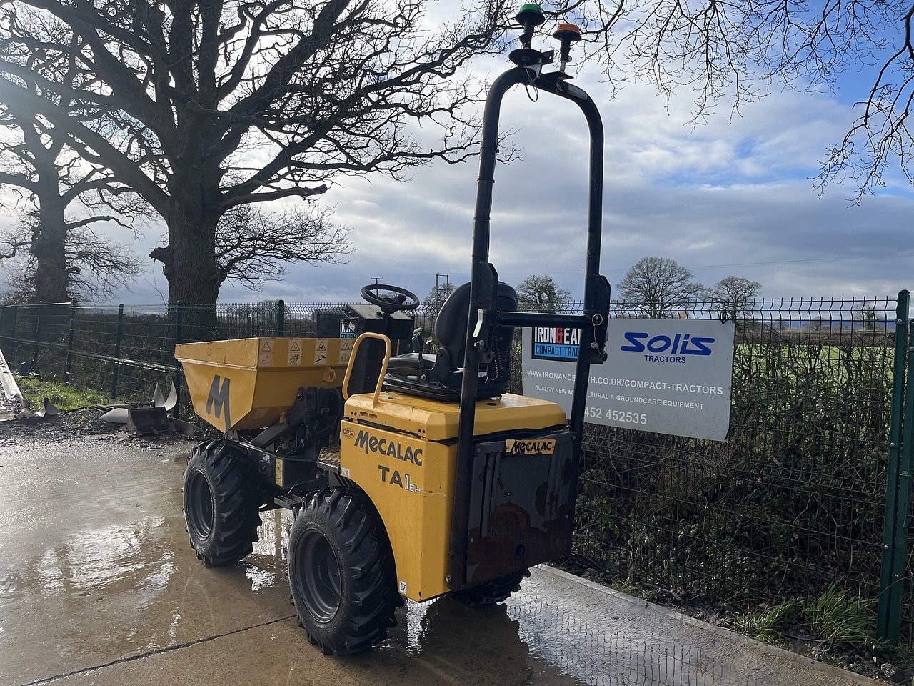 Mecalac TA1EH Dumper 2018