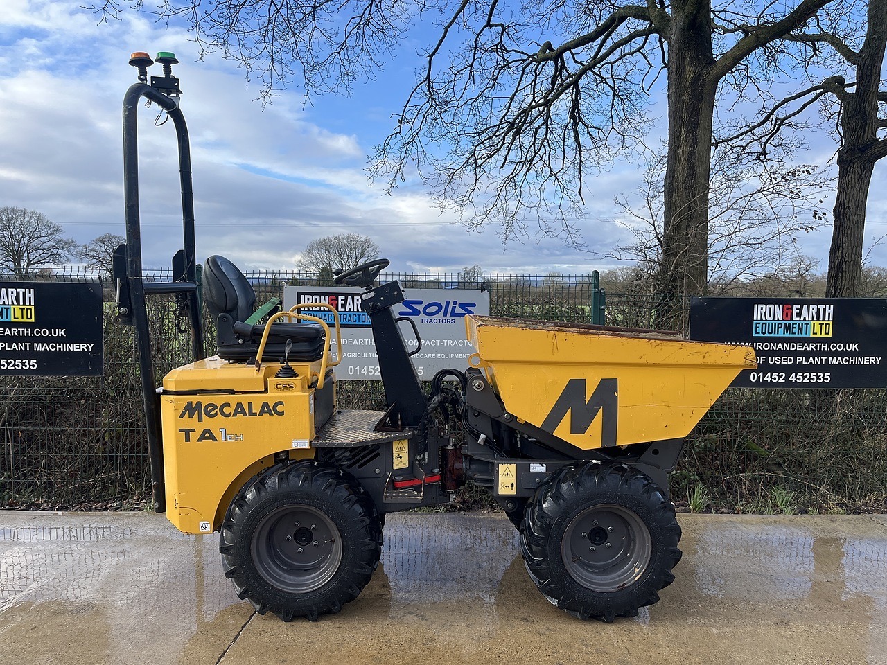 Mecalac TA1EH Dumper 2018