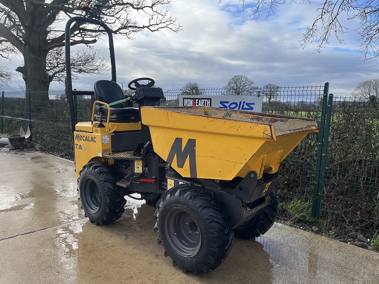 Mecalac TA1EH Dumper 2018