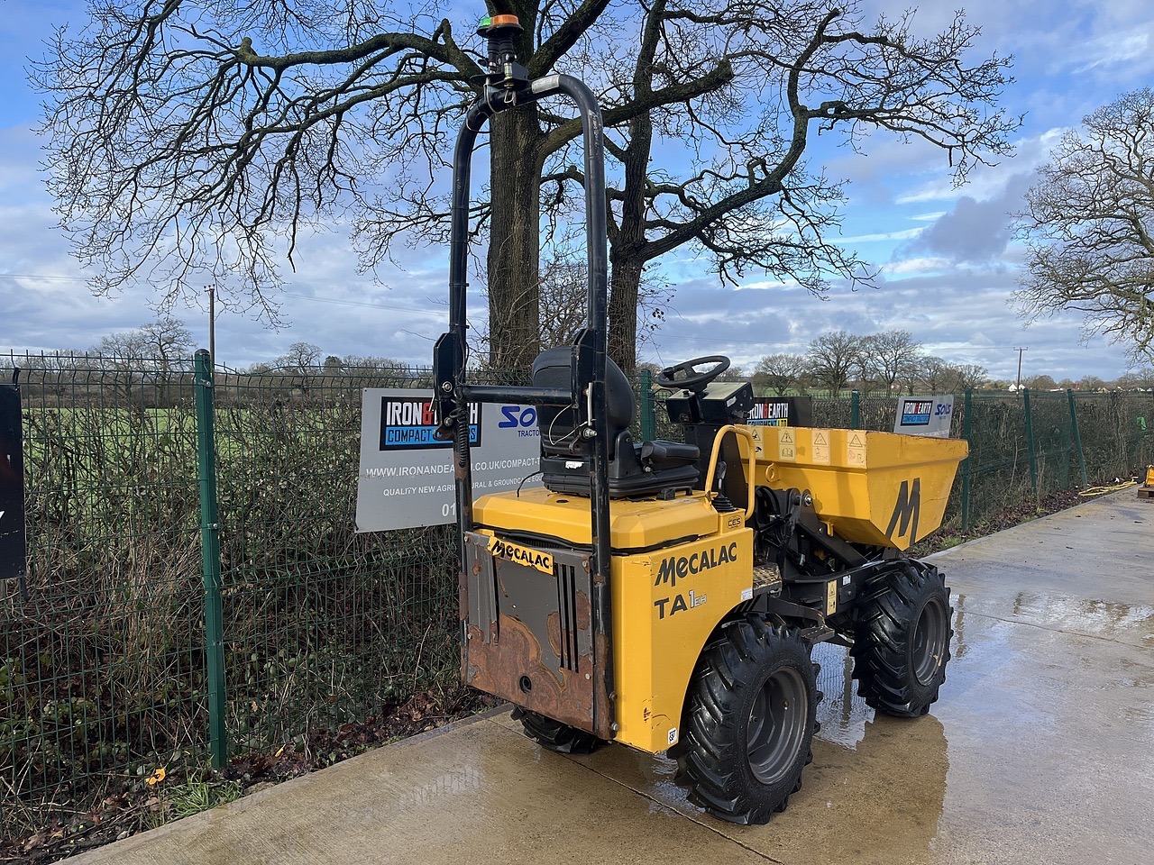 Mecalac TA1EH Dumper 2018