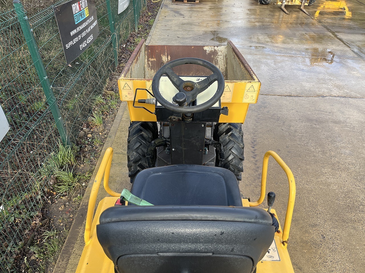 Mecalac TA1EH Dumper 2018