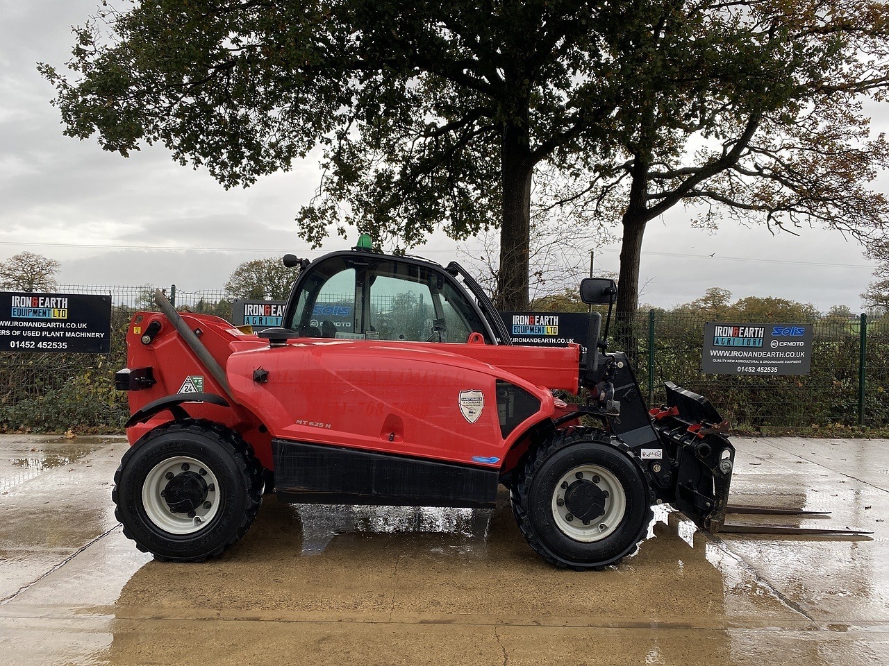 Manitou MT625 Telehandler 2022