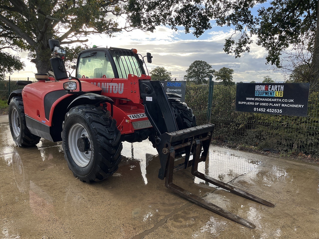 Manitou MT733 Telehandler 2020