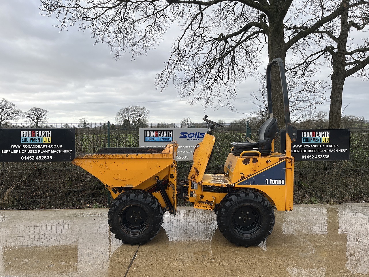 Thwaites 1 Tonne Hi-Tip Dumper 2016