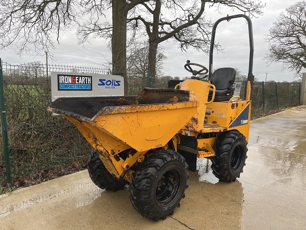 Thwaites 1 Tonne Hi-Tip Dumper 2016