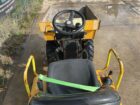 JCB 1T Hi Tip Dumper 2017