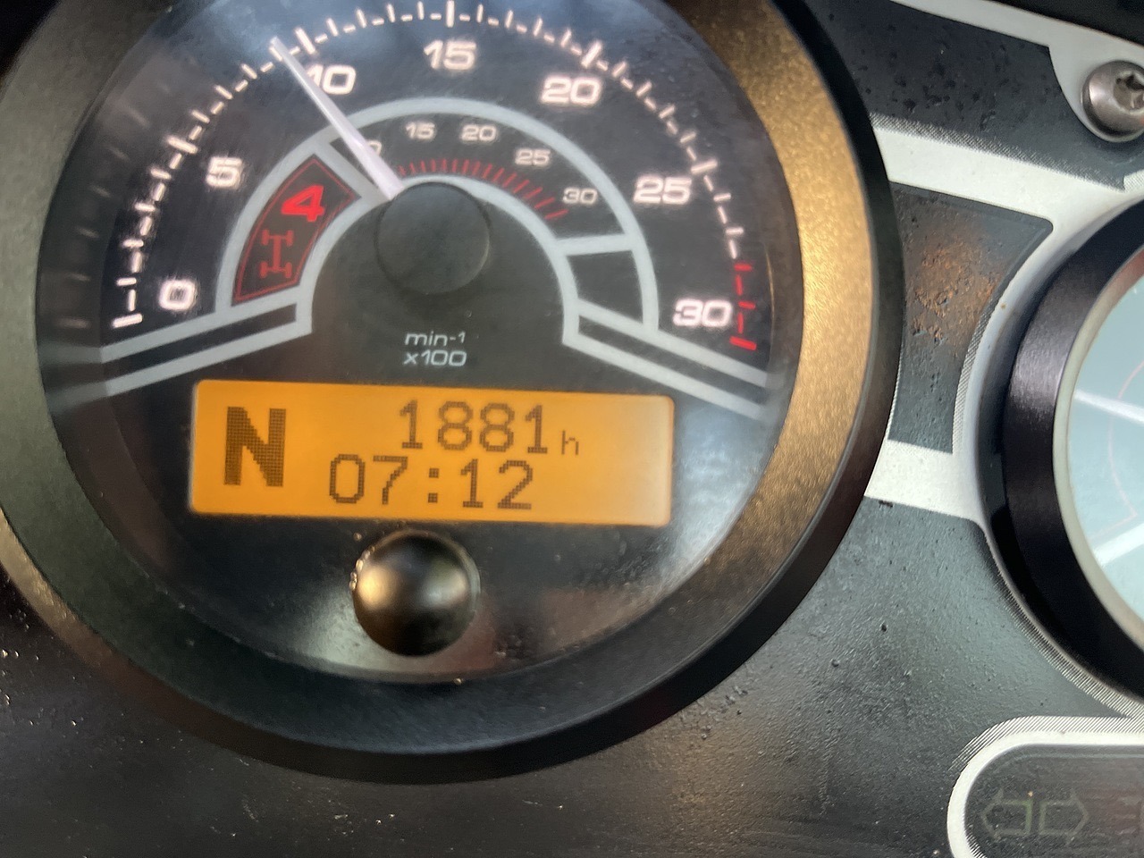 Manitou MT733 Telehandler 2020