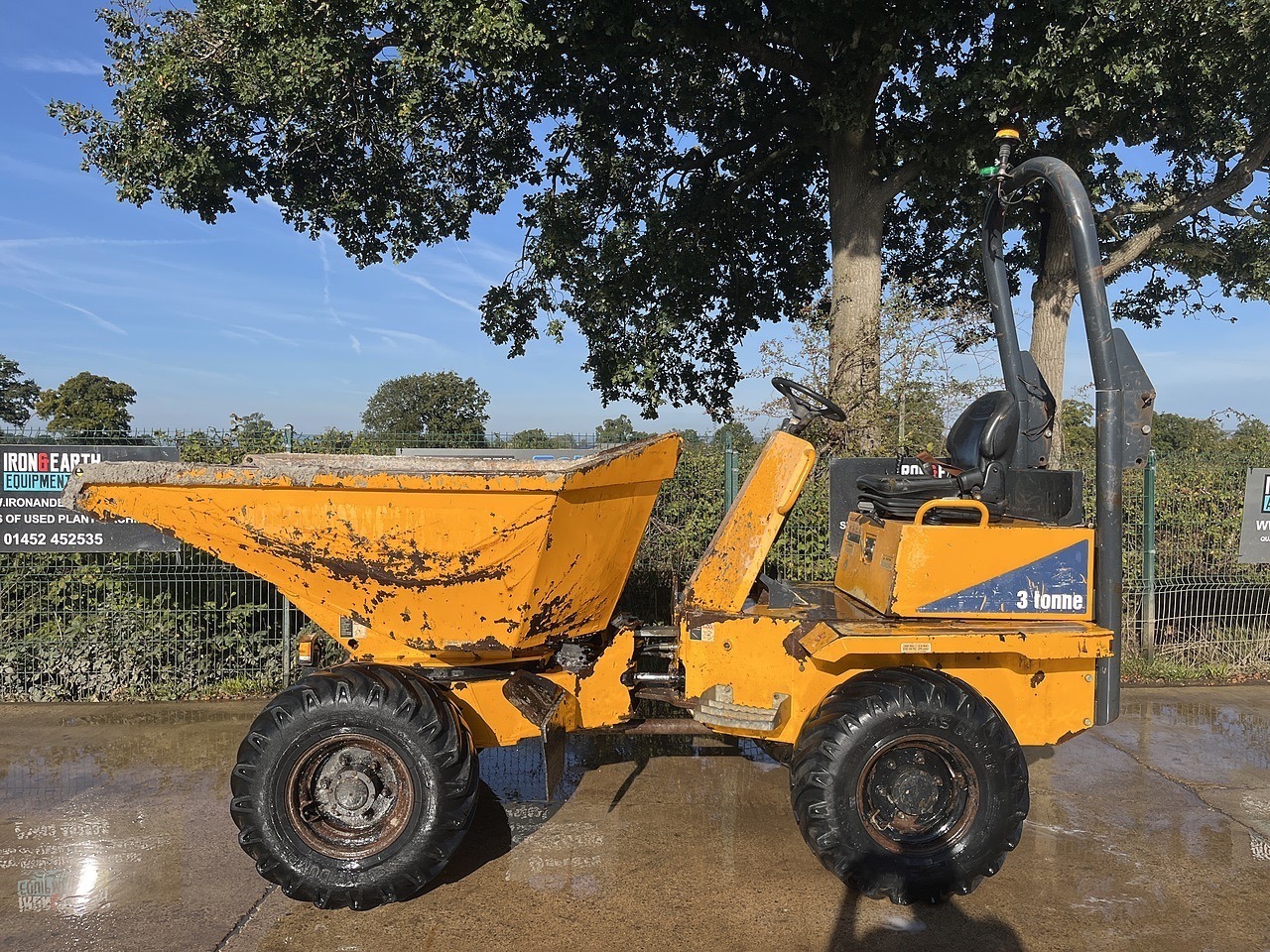 Thwaites 3 Tonne Swivel Dumper 2016