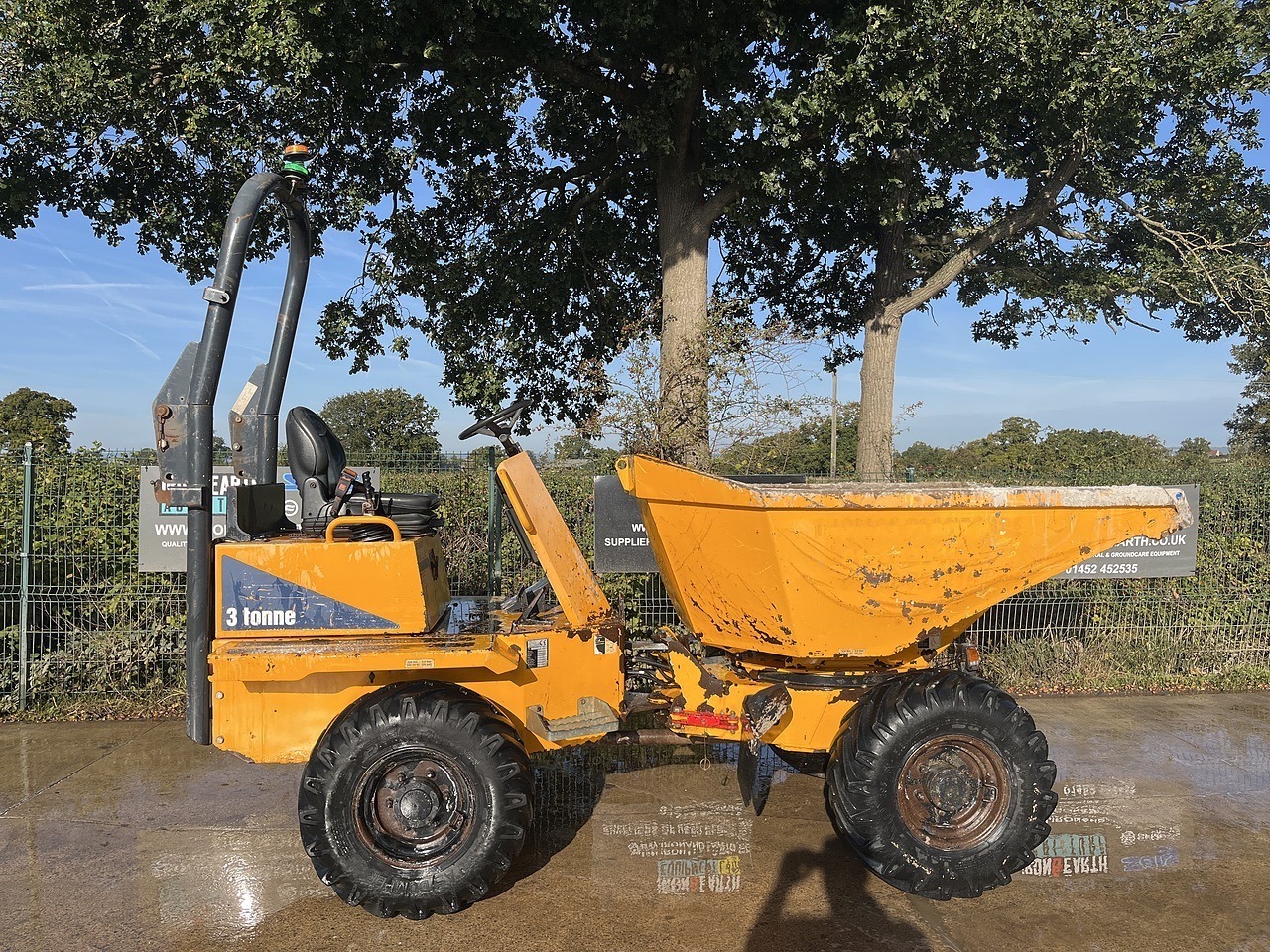 Thwaites 3 Tonne Swivel Dumper 2016