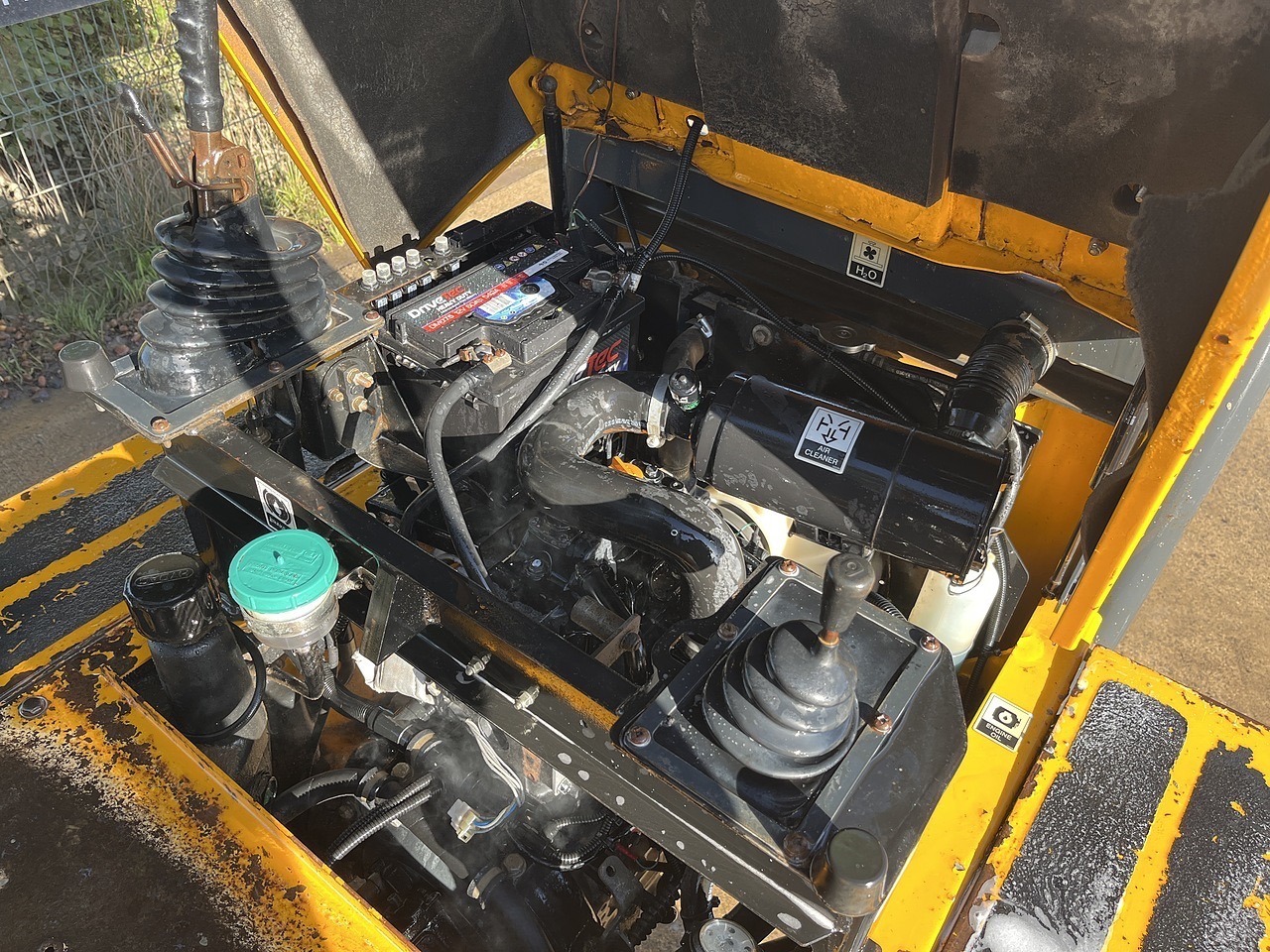 Thwaites 3 Tonne Swivel Dumper 2016